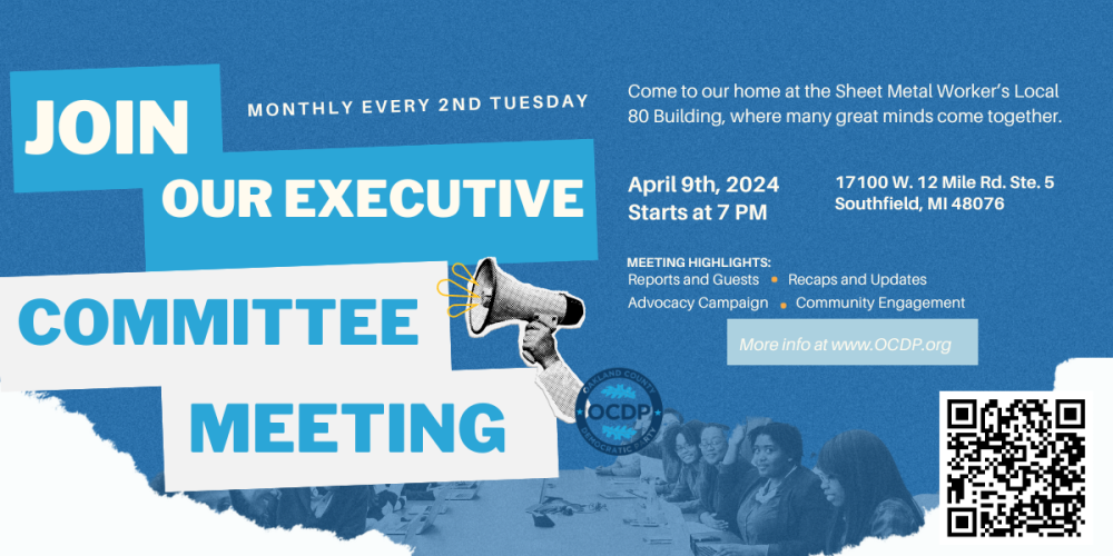 Executive Committee Meeting Reminder